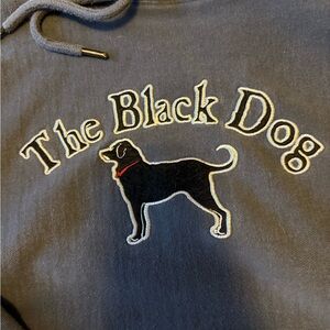 The Black Dog Charcoal Sweatshirt